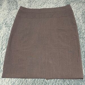 NWT Vintage Hollywould Womens Skirt Size 13 Juniors Straight Pencil Gray Stretch
